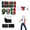 Aotddor Mexican Flag Arm Patch For Outdoor Sports V90415