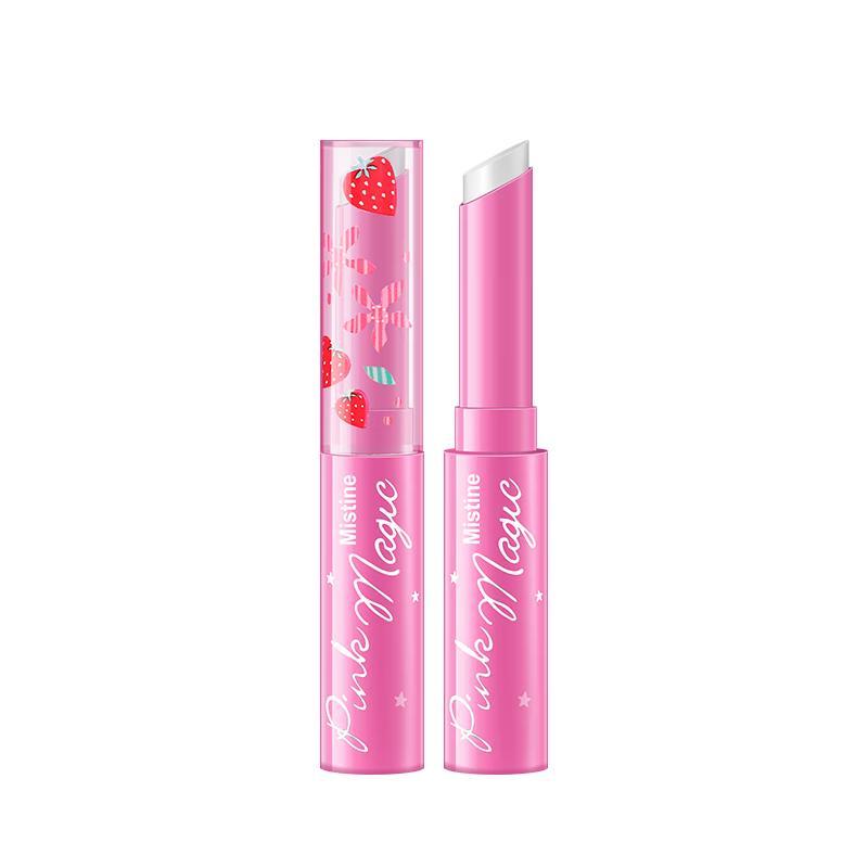 

Mistine Strawberry Color-Changing Lip Balm
