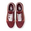 Vans Old Skool Unisex Low Top Skate Shoes Orange Red Casual VN0007NTEHC1