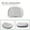 Camping Pillow with Ultralight Inflatable Pillow for Neck Lumbar Support Upgrade Backpacking Pillow
