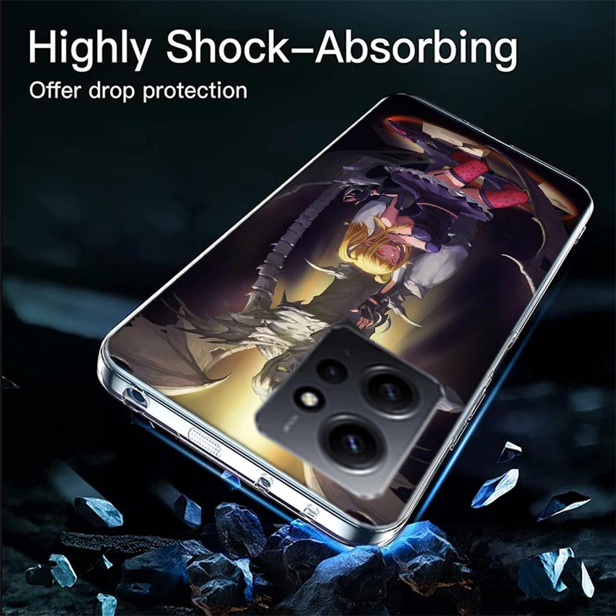 Anime Death note Amane Misa Phone Case For Redmi Note 14 15 Pro 5G 13 12 Pro Plus 11 11T 11E 11S 10 Pro 10S 9 9S Cover Cell Clea