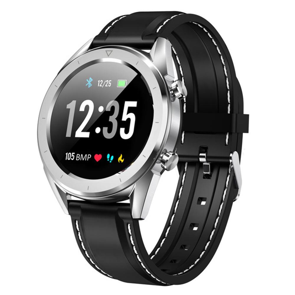 Buy Smart Watch IP68 Waterproof Heart Rate Blood Pressure Monitor Fitness  Tracker Smartwatch at affordable prices — free shipping, real reviews with  photos — Joom