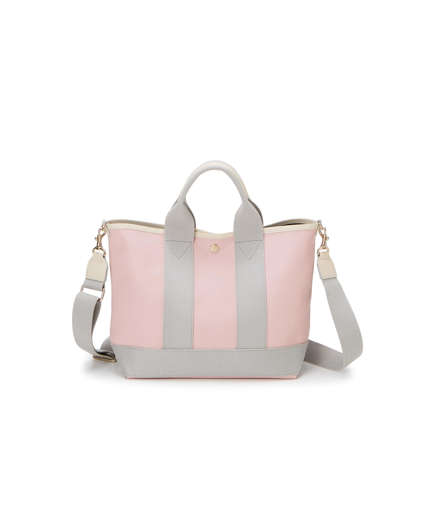 

Сумка-тоут на плечо SCOTCH тоут розовая [TOPKAPI], сумка, зернистая, сумка 2-в-1, женская, розовый