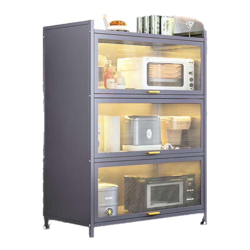 

Multi-functional Kitchen Storage Rack with Casters