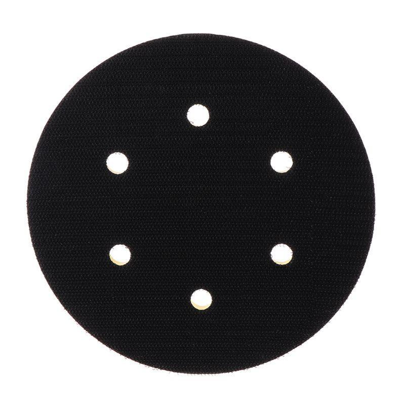   6 Holes Backup Sanding Pad Sanding Disc Backing Pad for Paint Stripping/Paint Preparation  Arbor Durable