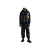 Moncler Genius X Alicia Keys Collaboration Down High Neck Zip Vest Men vest Black I109F1A00007M2949