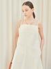 Aiemjei Buckle Sleeveless Dress