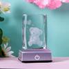 Popular Birthday Gift for and K9 Crystal Winnie the Pooh and Bear LED Light Base with USB Women, Mothers, Wives, Girlfriends. [Authentic] Charging.
