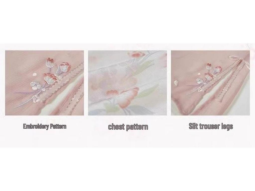 Girls' Super Fairy Hanfu - Spring/Autumn Long Sleeve Chinese Style Outfit