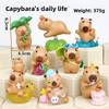 Capybara Alltags PVC Schreibtischspielzeug Sammlerstück für Kinder und Geschenke