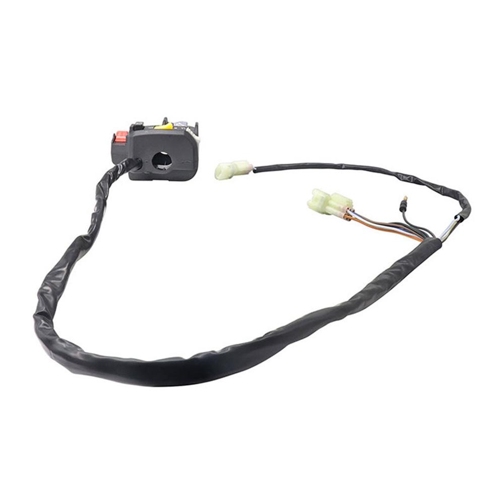 Left Handlebar Starter Switch For 98-04 Honda TRX 450 ES FE Electric Shift Model