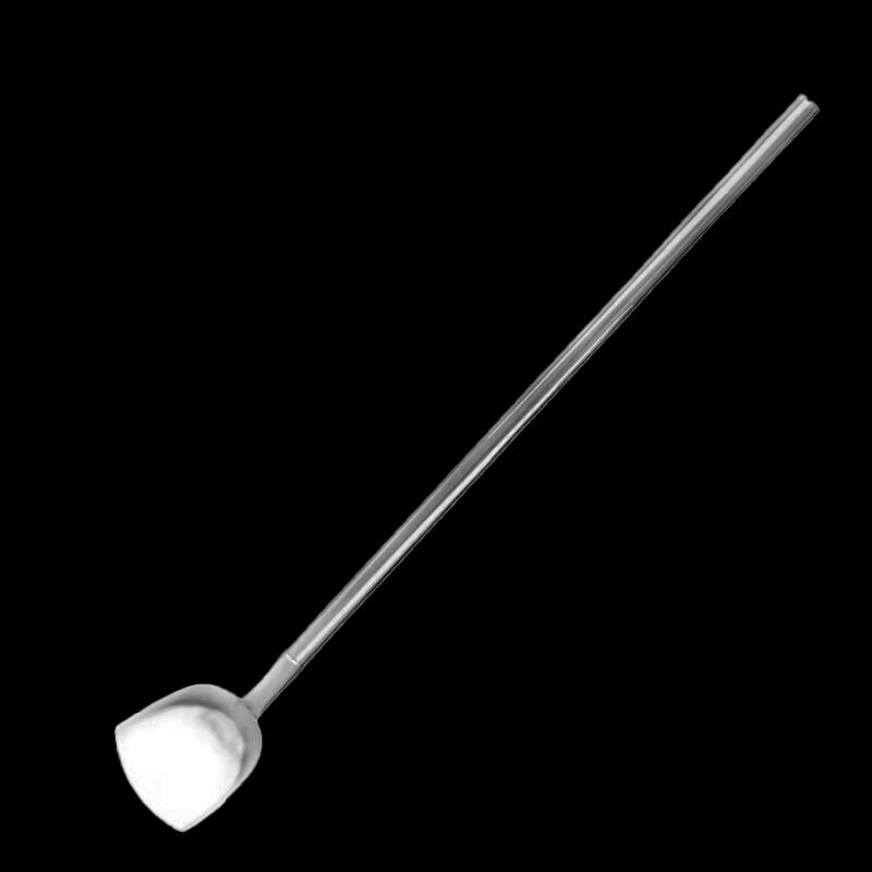 OEING Edelstahl Großer Wok-Spatel