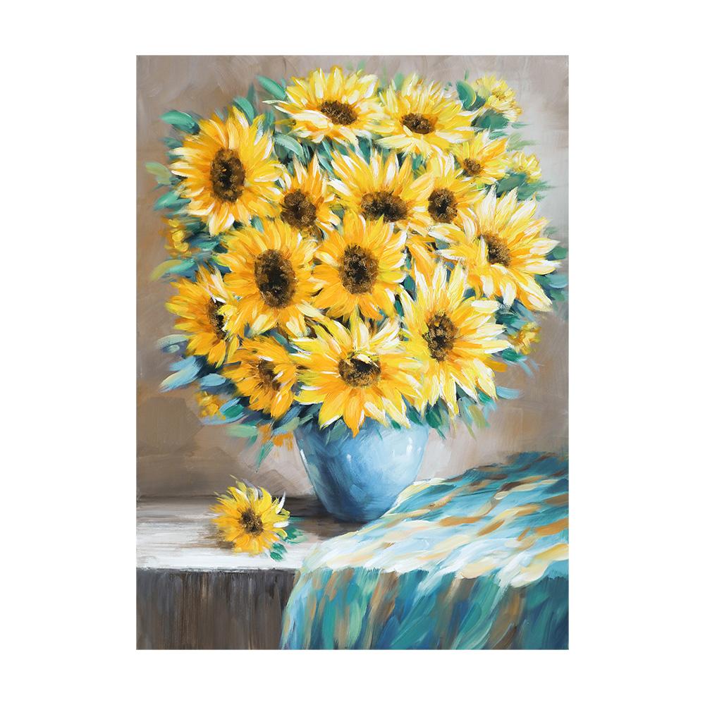 

Ван Гог Подсолнух Цветок Искусство Картины Постер Печать Живопись маслом Холст Живопись Для Современного Домашнего Декора Настенное Искусство 20x30cm