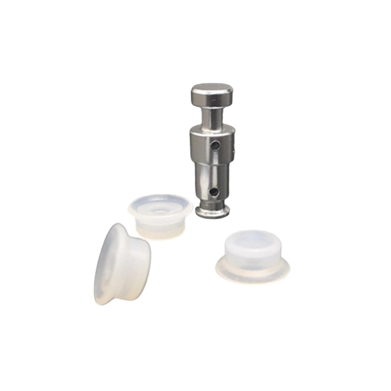 

Запасной клапан с двойным отверстием из алюминия, предохранительный, для скороварки one size