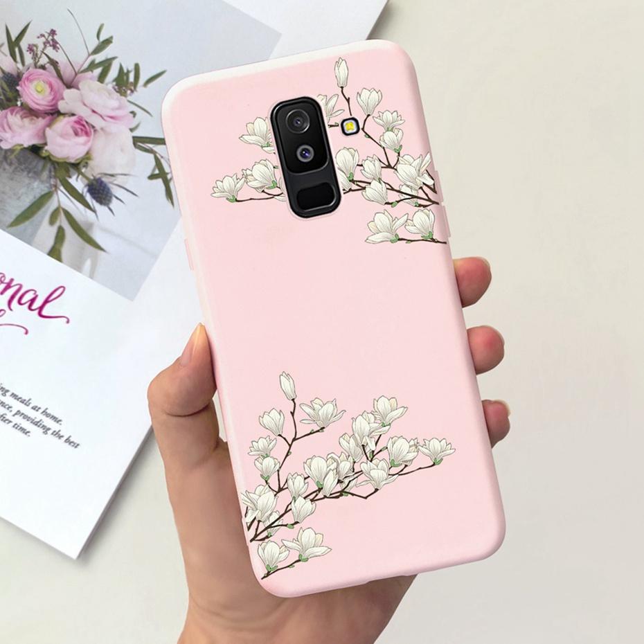 Fashion Case For Samsung Galaxy A6 Plus 2018 Soft Silicon TPU Back Cover For Samsung A6 2018 A 6 A6+ A6plus Phone Cases