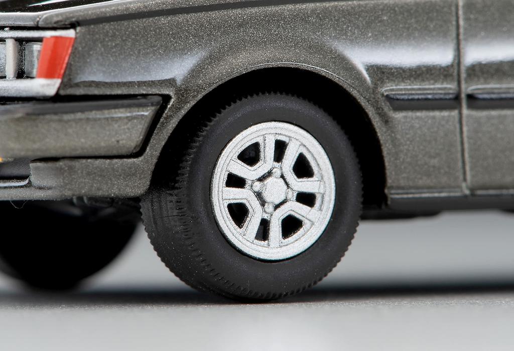 TOMYTEC Tomica Limited Vintage Neo Toyota Carina 1984 Model Gray 1/64 LV-N59d 1600GT-R (Finished Product)