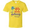 Vintage Ritz Motel San Bruno Ca T Shirt