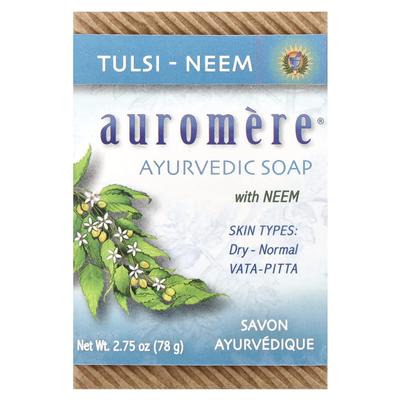 Sabonete Ayurvédico com Neem, Tulsi-Neem, 2,75 oz (78g)