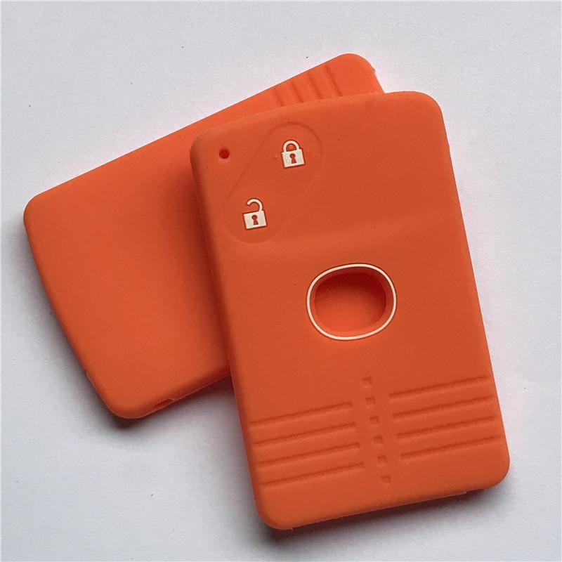 ZAD Silicone rubber car key cover case holder shell skin set for Mazda 3 5 6 8 M8 CX-7 CX-9 2 buttons smart card remote key fob