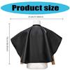 Multipurpose Hairdressing Cloth Barber Salon Essential Waterproof Haircut Apron Reusable Cover For Tinting Cutting Hair