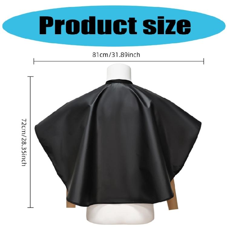 Multipurpose Hairdressing Cloth Barber Salon Essential Waterproof Haircut Apron Reusable Cover For Tinting Cutting Hair