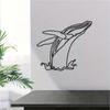 Minimalist Whale Iron Crafts - Elegant Indoor and Outdoor Décor, Perfect for Living Room, Bedroom, and Wall Decoration