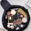 50X62CM Šňůrka se šňůrkou Elastická taška na make-up Ženy Přenosné Cestovní Černá Velkokapacitní Přenosné Kabelky Úložné tašky-Tašky Trendy
