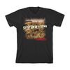 System Of A Down Toxicity Vintage Album T-Shirt Nu Metal Rock Band Black Unisex Oversized Casual T-shirt