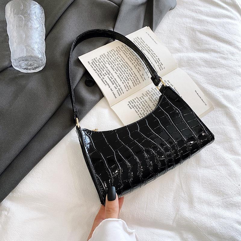 Street Style Pu Material Small Square Bag Available In Multiple Colors