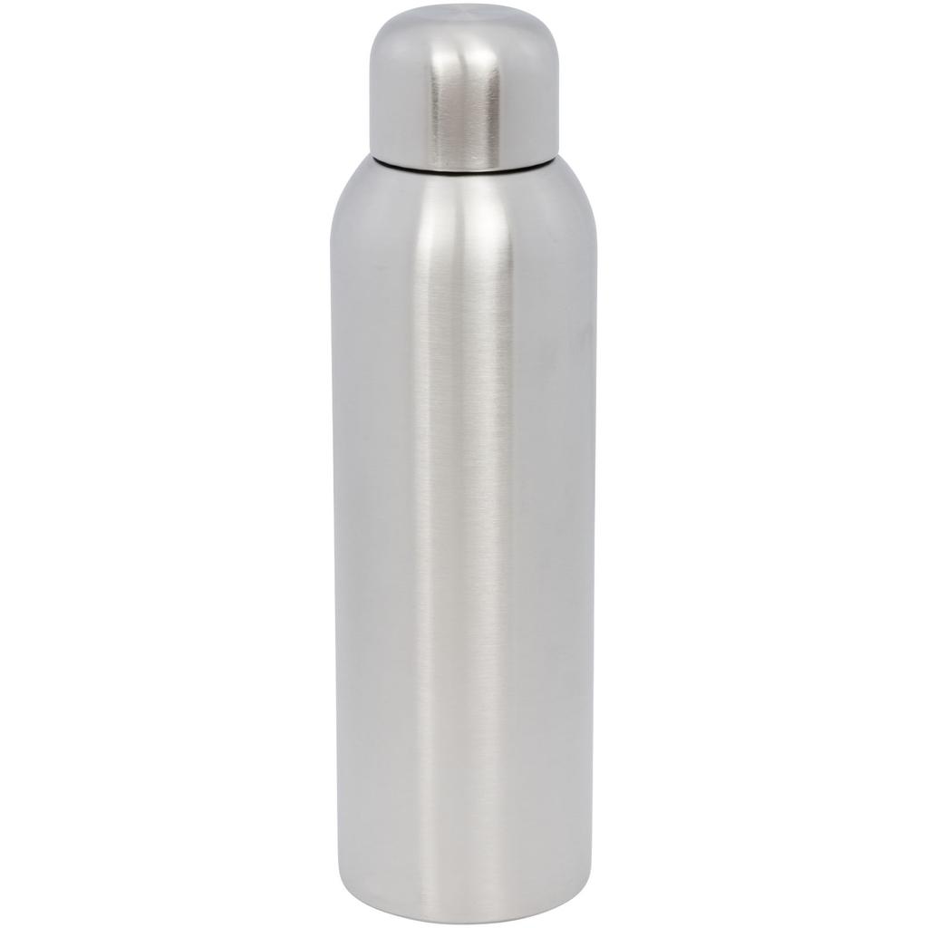 Stainless steel water bottle, 820 ml with RCS certification "Guzzle" Silver