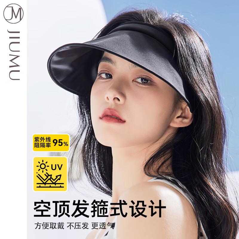 JIUMU Women s Outdoor UV Protection Sun Visor Hat CW120