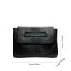 Women'S Hand Bag, Fine Snake Pattern Clutch Bag, High-Capacity Retro Document Storage Bag