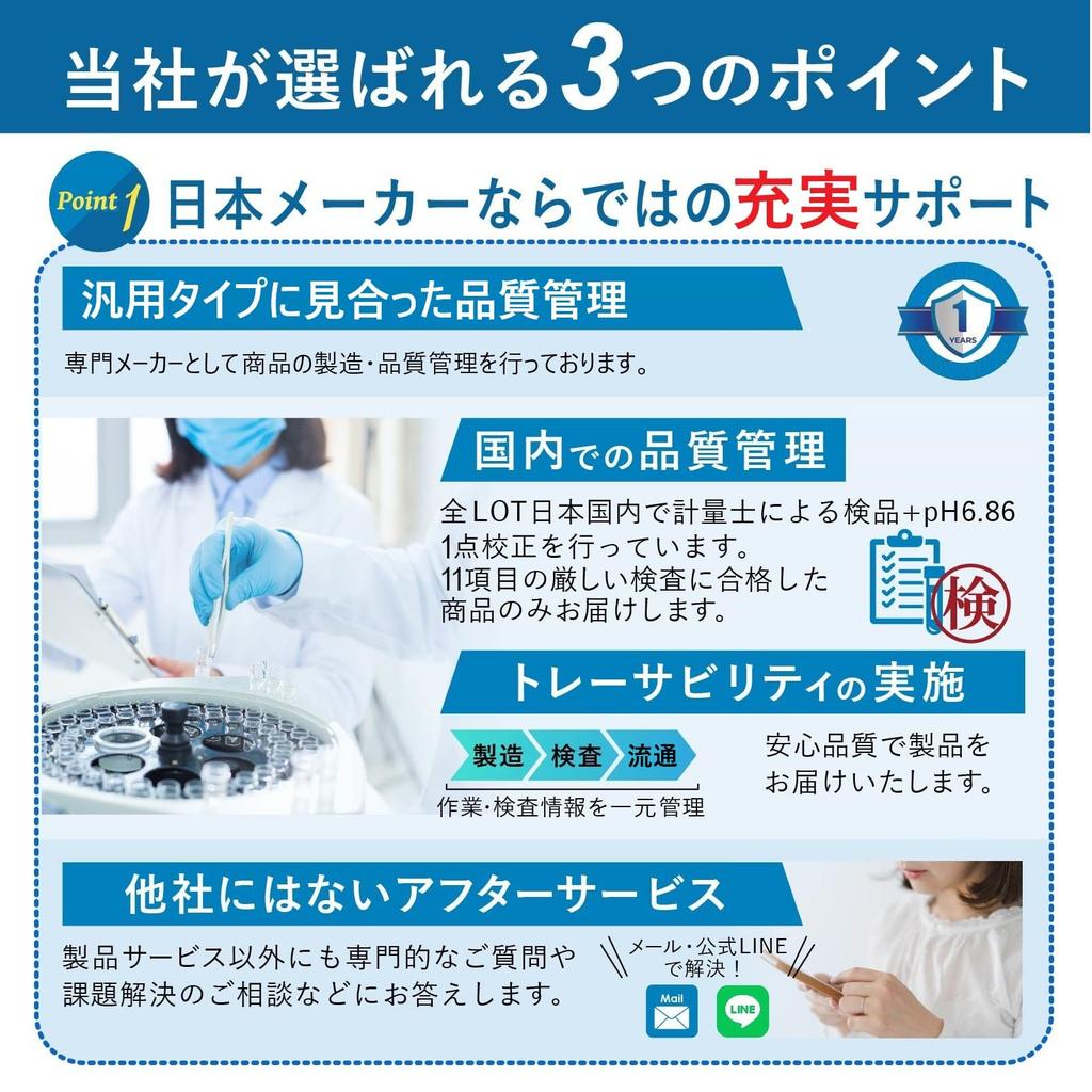 MMK SCIENTIFIC MK-02 Digital pH Meter, Universal Type, 3 Point Manual Calibration, Calibration Agent, Instruction Manual Included