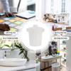 Desktop Trash Can Small Lidded Garbage Bin Makeup Tabletop Trash Can For Bathroom Kitchen Bedroom Offices Dorm Room Car Indoor