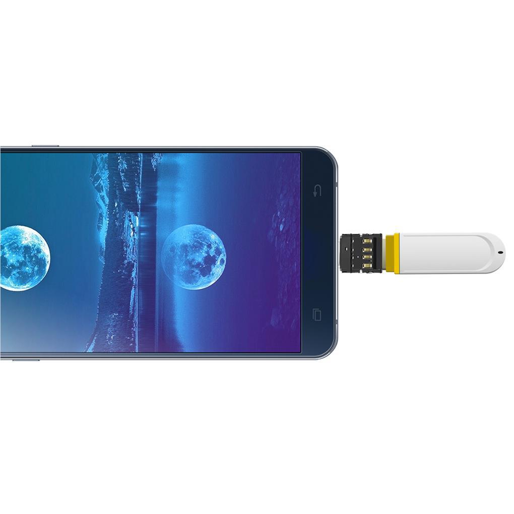 Type-C to USB Adapters OTG Converter Man-carried Compatible Connecting Device Solid Tough High Density for Data Transmission