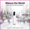 Universal Bluetooth Wireless Headset Apple AirPods Pro Powerful Noise Cancellation Immersive Surround Sound USB-C Charging All Devices Compatible
