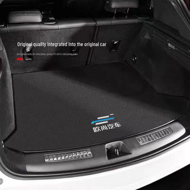 Changan Oshan Trunk Mat: Compatible with X5X7, X7Plus, CX70T, Cosai Pro, and Z6 Cars