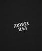 Abilegseu Embroidered Long Sleeve T-Shirt Avirex Nyc / 7835230023 Black