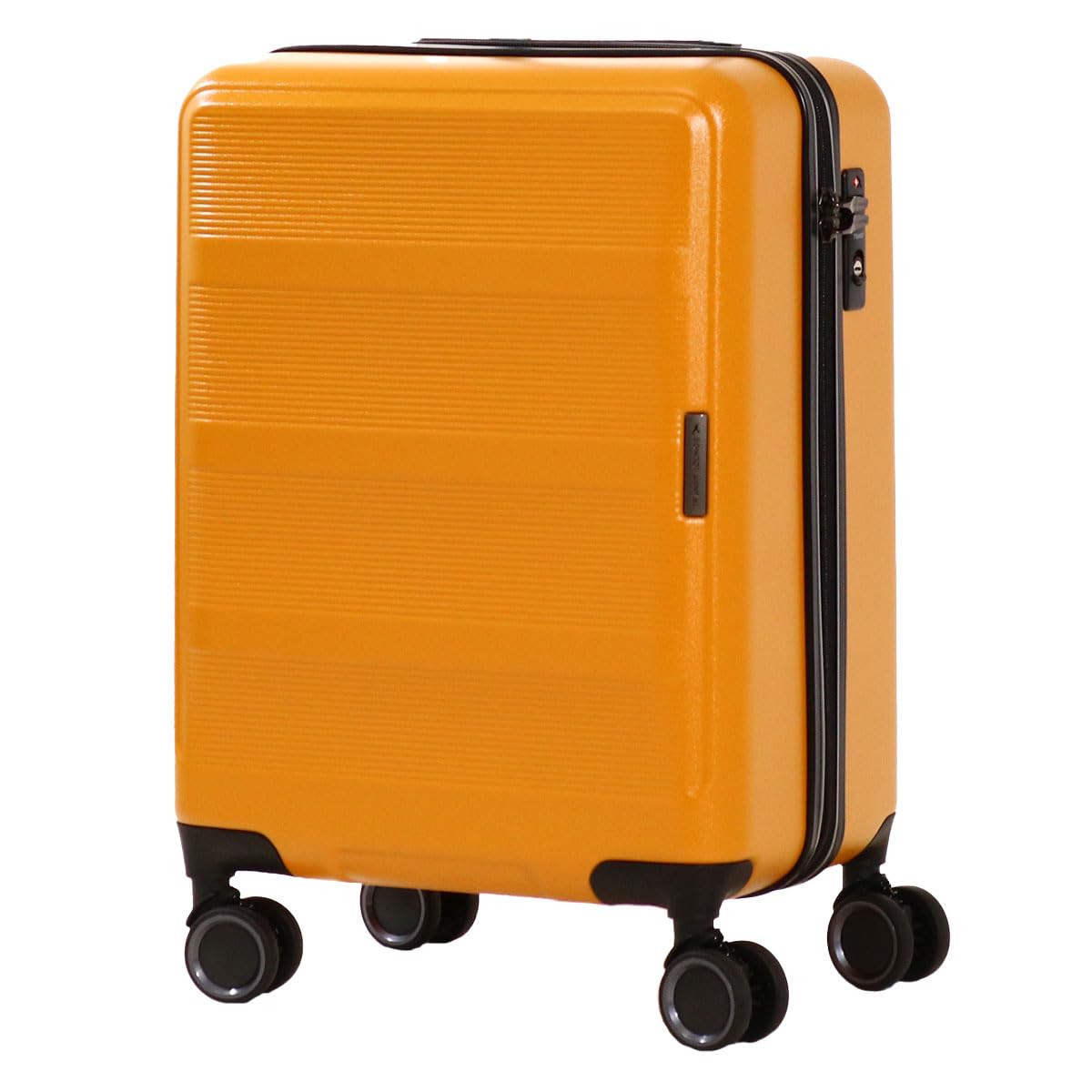 

Suitcase Ripple 34L 46cm 3kg Hard Zipper 20201 Carry Bag Carry Case Equipped with TSA Lock Orange [Transit Lounge]
