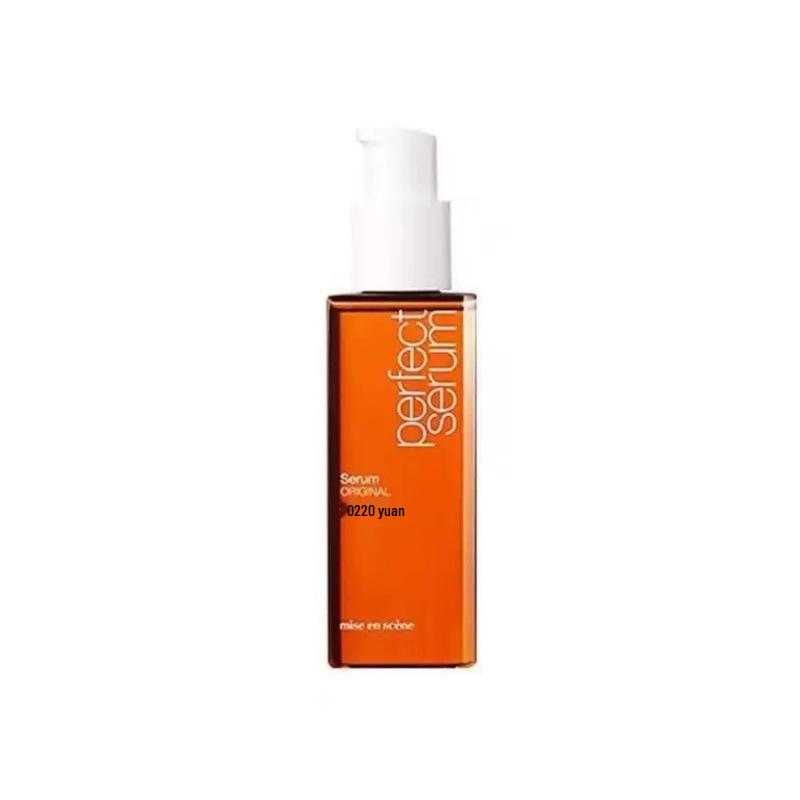 In Stock: Korean Hair Essential Oil by Amore - Repair Leave-in for Dry, Frizzy Hair, 80ml