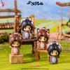 New Heaven Official'S Blessing Animated Fingertip Cute Pet Series Finger Mysterious Blind Box Mini Model Figurine