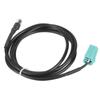 AUX Input Adapter Cable 3.5mm Jack Audio Cord Fit for Renault Clio Megane Kangoo Espace Twingo