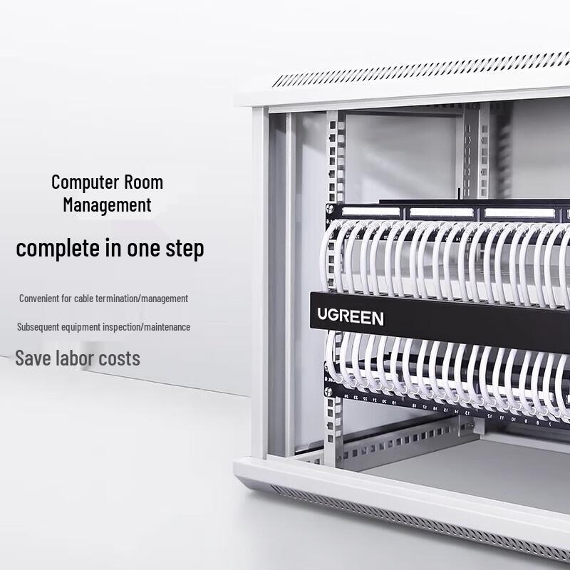 Ugreen NW155 50-Port Voice Patch Panel