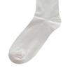 Women Socks Mid-tube Anti-freeze Non-Slip Bottoms Winter Simple Casual Solid Color Sports Socks Daily Wear