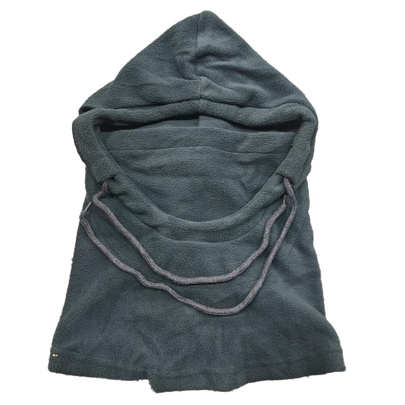Zimní zateplená čepice Čepice s maskou a zatepleným krkem Větruodolná kukla 4v1 pro muže a ženy na kole Ochrana před chladným počasím