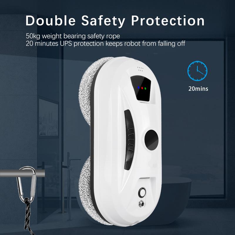 Automatic Glass Cleaning Machine, Window Cleaning Robot, Electric Glass Cleaner, Home Remote Control