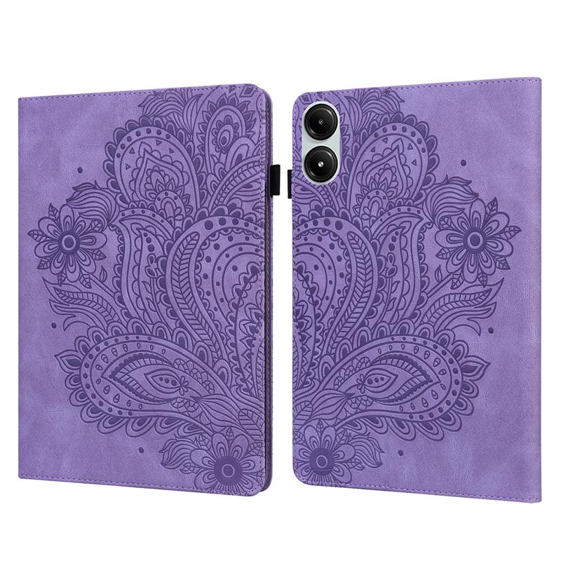 Funda for Redmi Pad Pro Case 12.1 Inch Embossing Wallet Stand Flip Cover for Coque Xiaomi Poco Pad 12.1 Redmi Pad Pro Case Cover