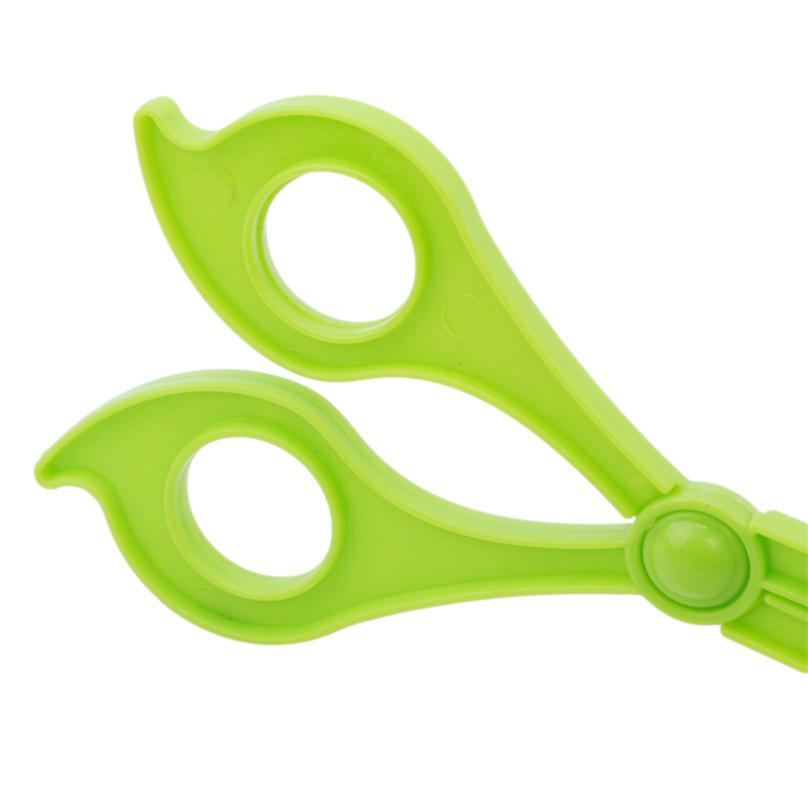 Plastic Scissor Clamp & Tweezers Nature Exploration Toy Kit for Kids Plant Insect Study Tool