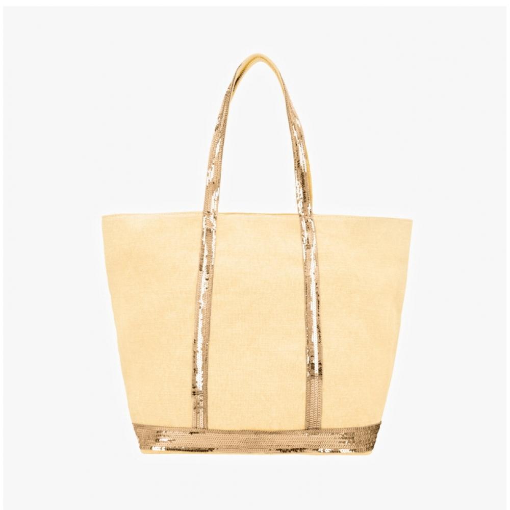 Vanessa Bruno 0pve31 V40409 222 Cabas Moen++ Pailletten Große Tragetasche