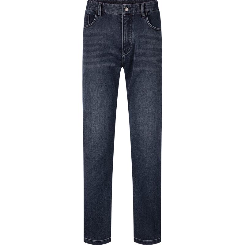 Septwolves Carbon-Energy Thermal Straight-Leg Men's Jeans